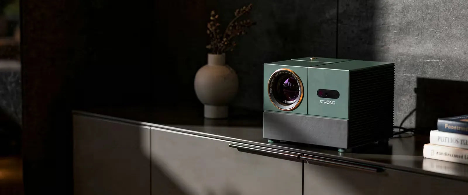 STRONG MIRA1 Full HD Google TV Streaming Projector product image