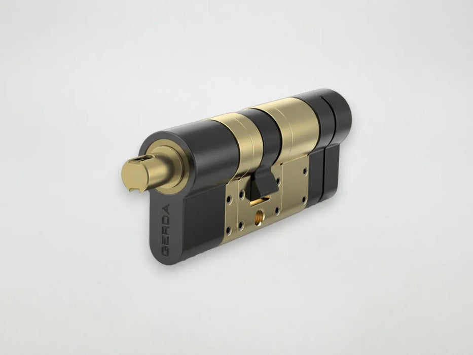Tedee EXXO SMART European Modular Cylinder Black product image