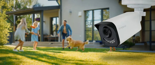 STRONG BUL05DL0-P 5MP Dual-Light PoE Bullet Camera product image