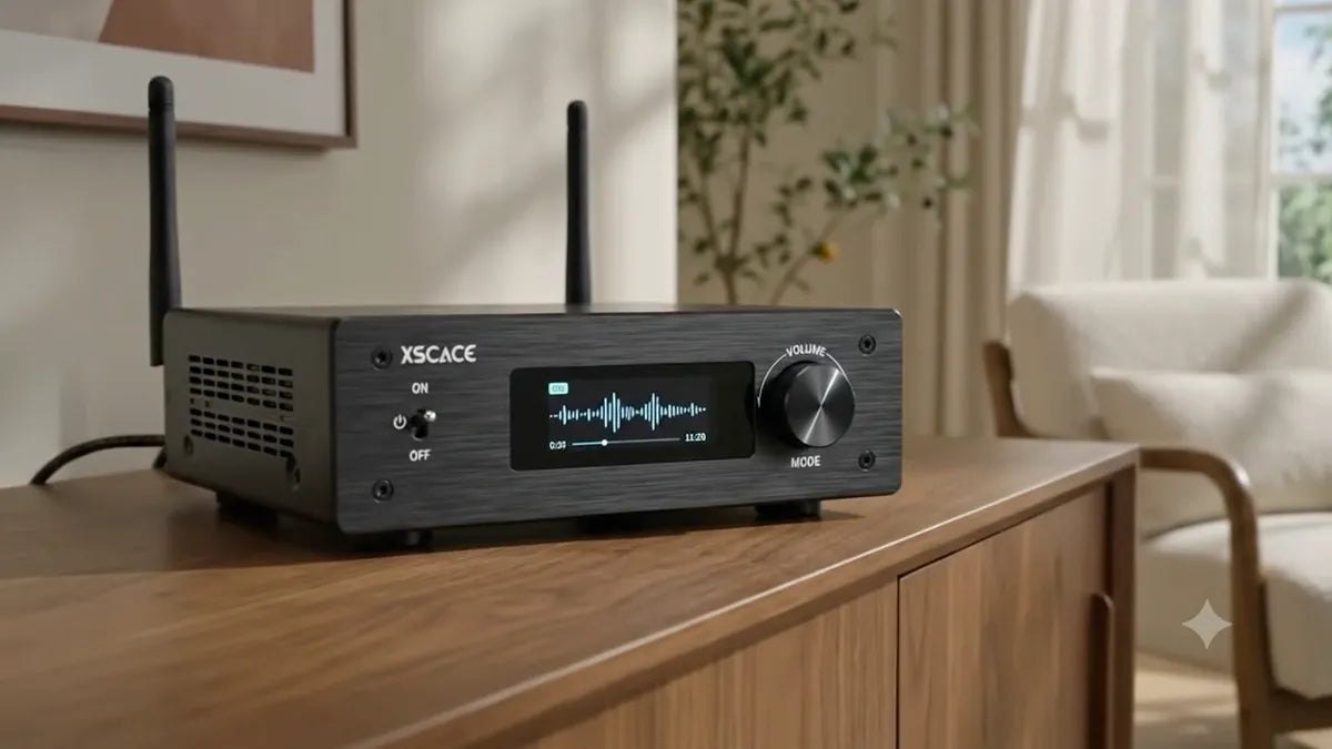 XSCACE Air Amplifier Streaming Amplifier product image