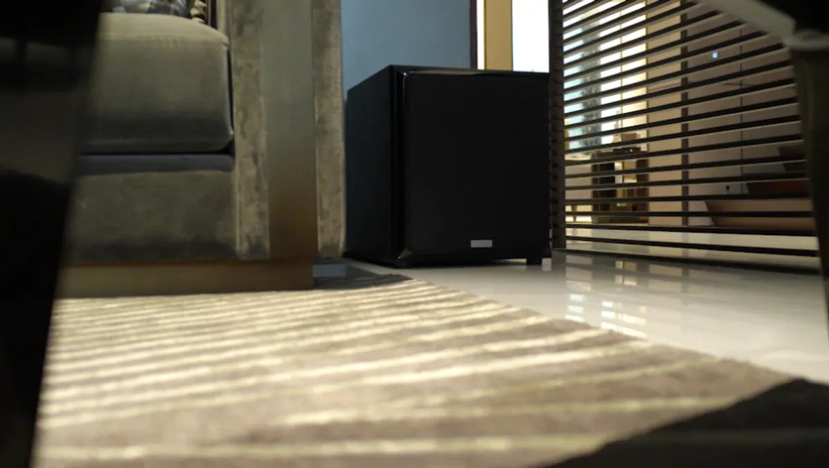 XSCACE Juniper 12 inch Powered Subwoofer product image