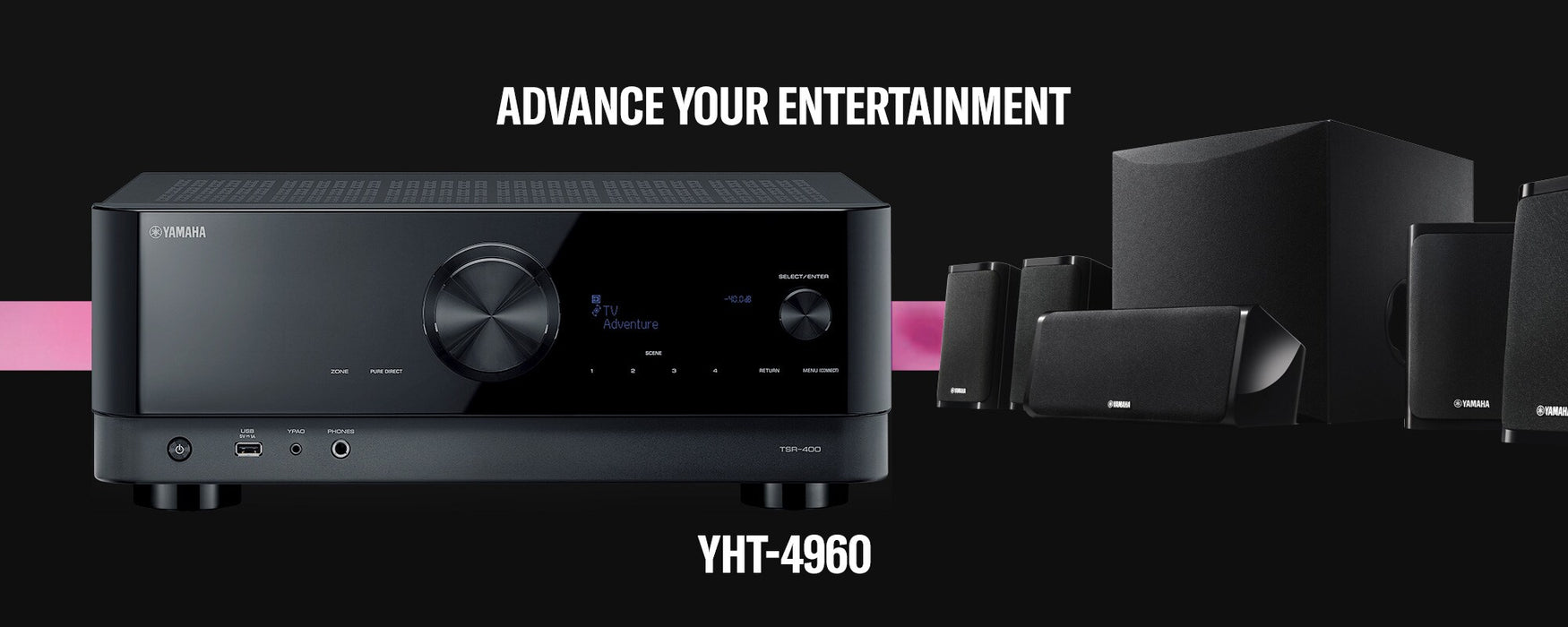 Yamaha YHT-4960 D – Black