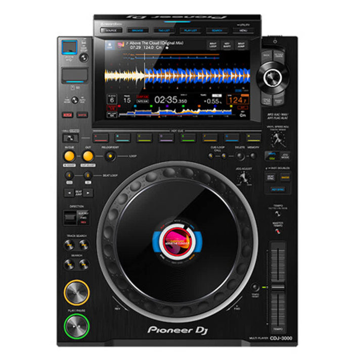 CDJ-3000 – Professional DJ multi player