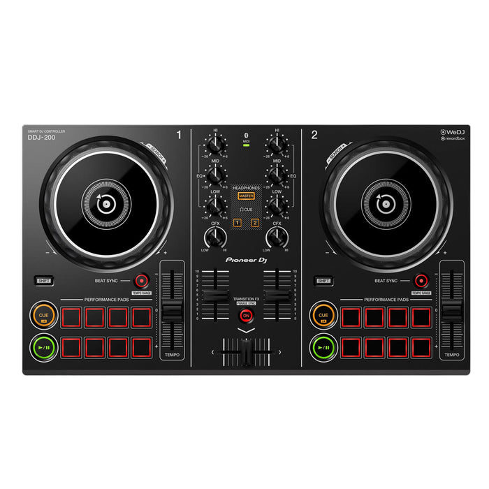 DDJ-200 2-channel Smart DJ controlle