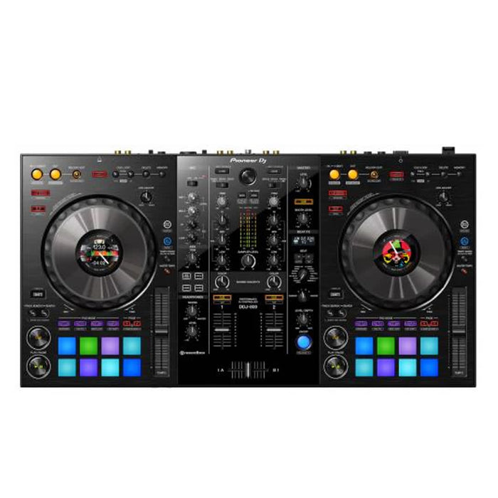 DDJ-800 2-channel performance DJ controller