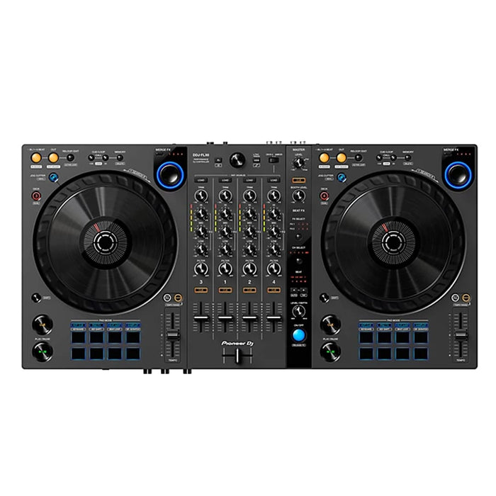 DDJ-FLX6 – 4-channel DJ controller for rekordbox
