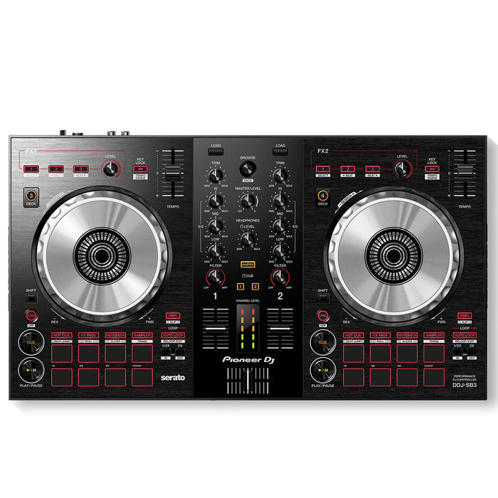 DDJ-SB3 2-channel DJ controller for Serato DJ Lite