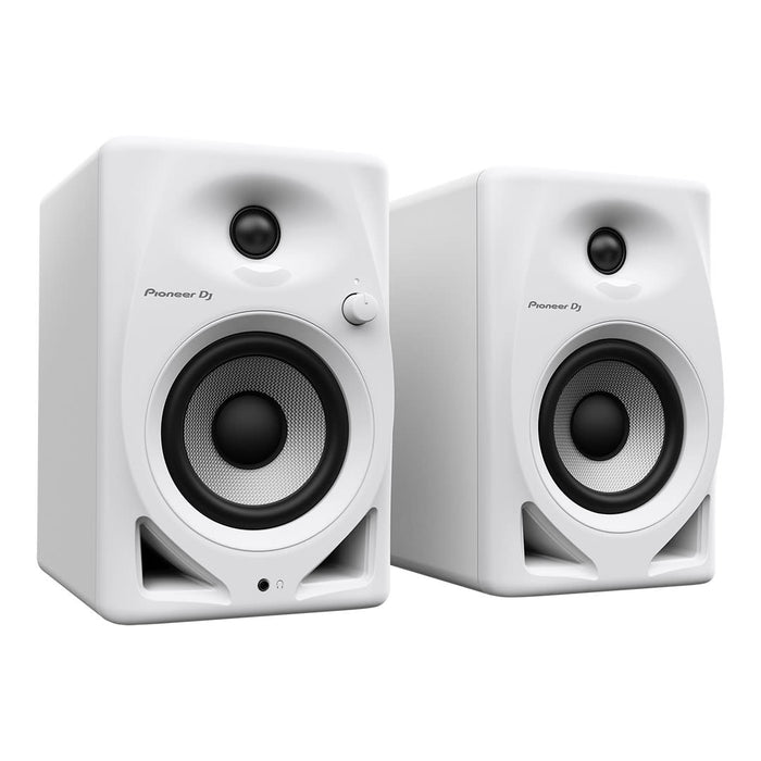 DM-40-W 4” desktop monitor system (white)
