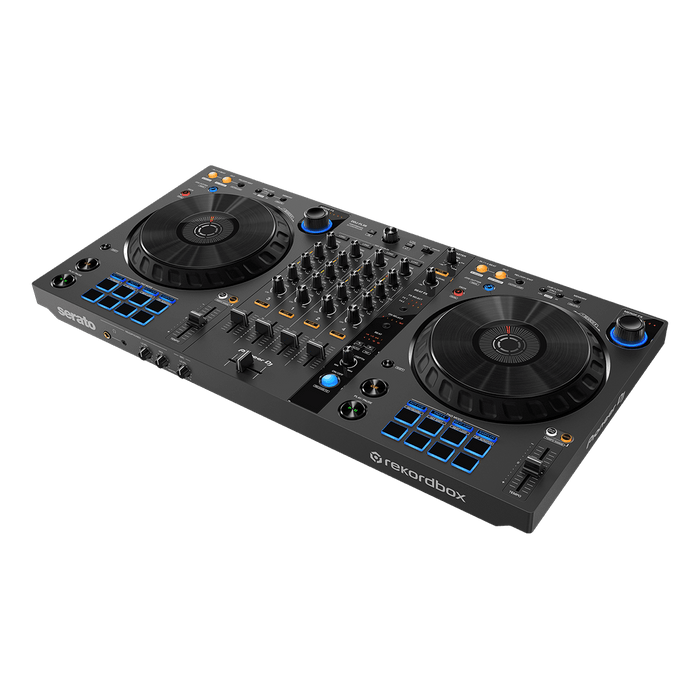 DDJ-FLX6-GT – 4-channel DJ controller for multiple DJ applications