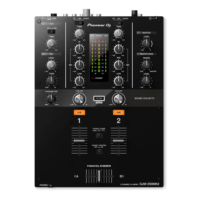 DJM-250MK2 2-channel DJ mixer