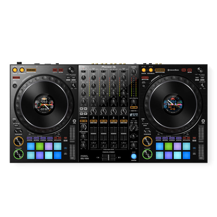 DDJ-1000 4-channel performance DJ controller