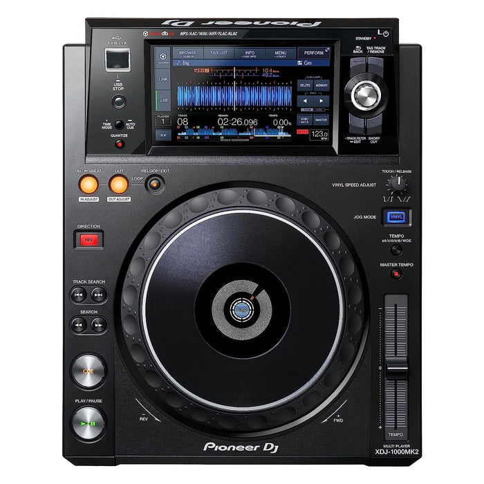 XDJ-1000MK2 Performance DJ multi player (black)