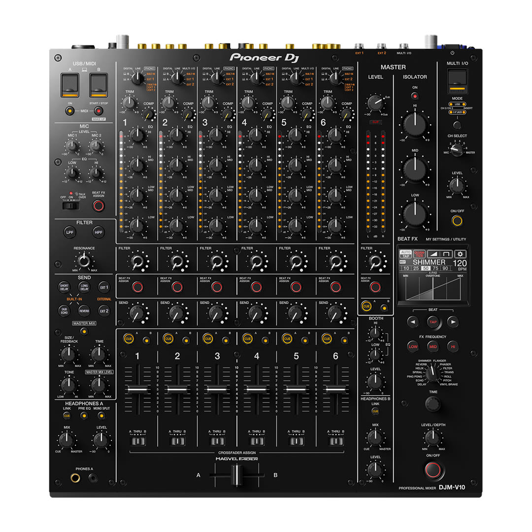 DJ Controllers & Mixers