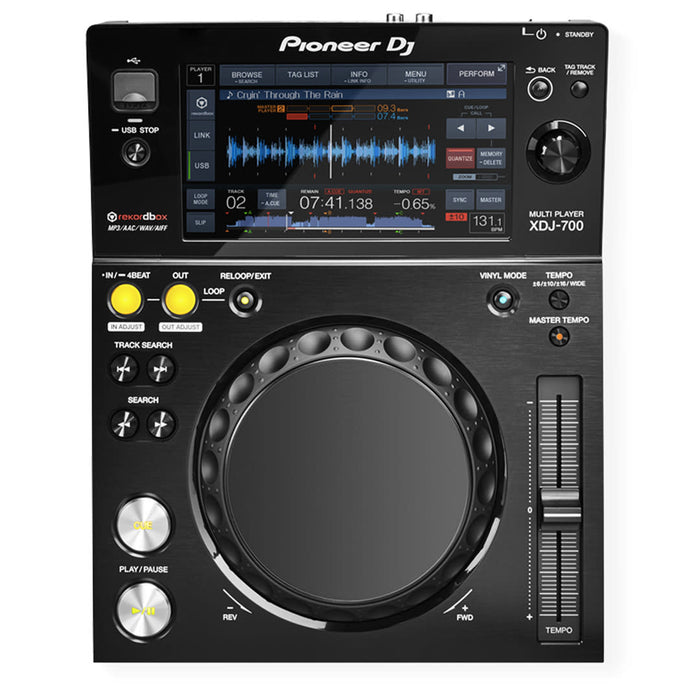 XDJ-700 Compact DJ multi player (black)
