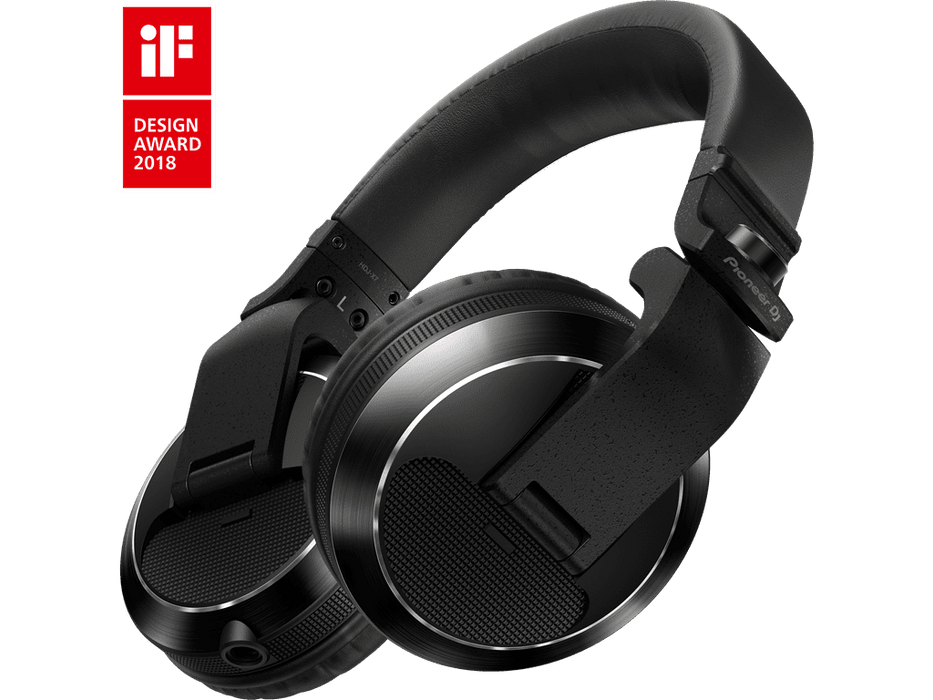 HDJ-X7-K Professional over-ear DJ headphones