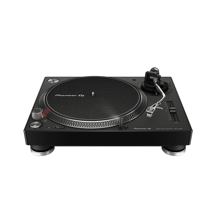 PLX-500 Direct drive turntable (black)