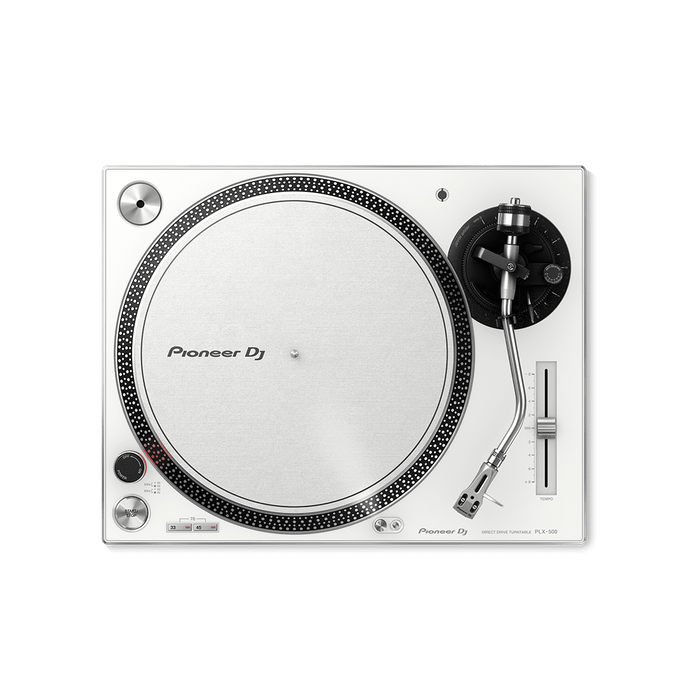 PLX-500-W Direct drive turntable (white)